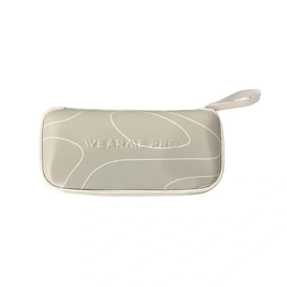 WearMe Pro Black Cat Eye Sunglasses with Zip Around Hard Case CAT007 - Picture 8 of 12